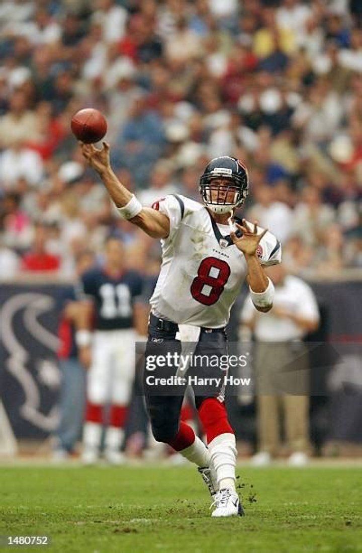 David Carr Biography, Age, Height, Wife, Net Worth, Family