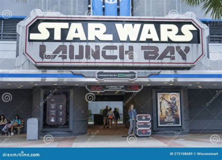 Exploring the Star Wars Launch Bay