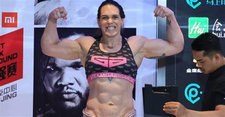 Gabi Garcia biografía, edad, altura, esposa, net worth, familia