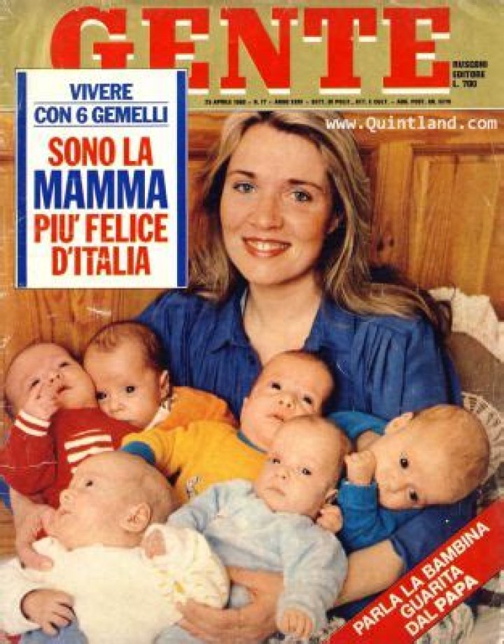 Giannini sextuplets Biography, Age, Height, Husband, Net Worth, Family
