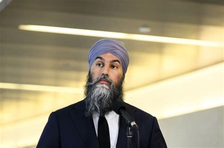 Jagmeet Singh Biography, Age, Height, Wife, Net Worth, Family