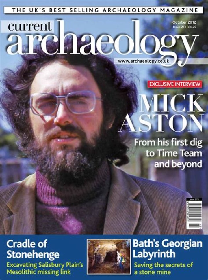 Mick Aston Biography, Age, Height, Wife, Net Worth, Family