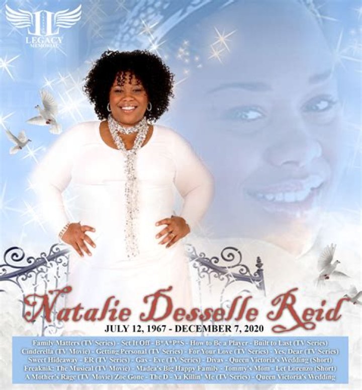 Natalie Desselle-Reid Biography, Age, Height, Husband, Net Worth, Family