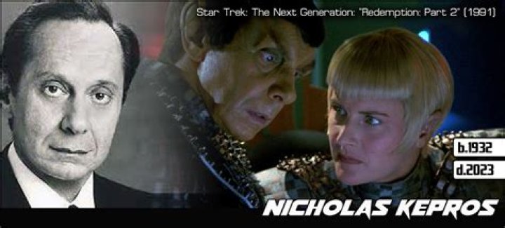 Nicholas Kepros Biography, Age, Height, Wife, Net Worth, Family