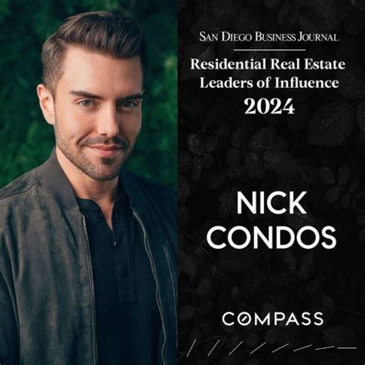 Nick Condos Biography, Age, Height, Wife, Net Worth, Family