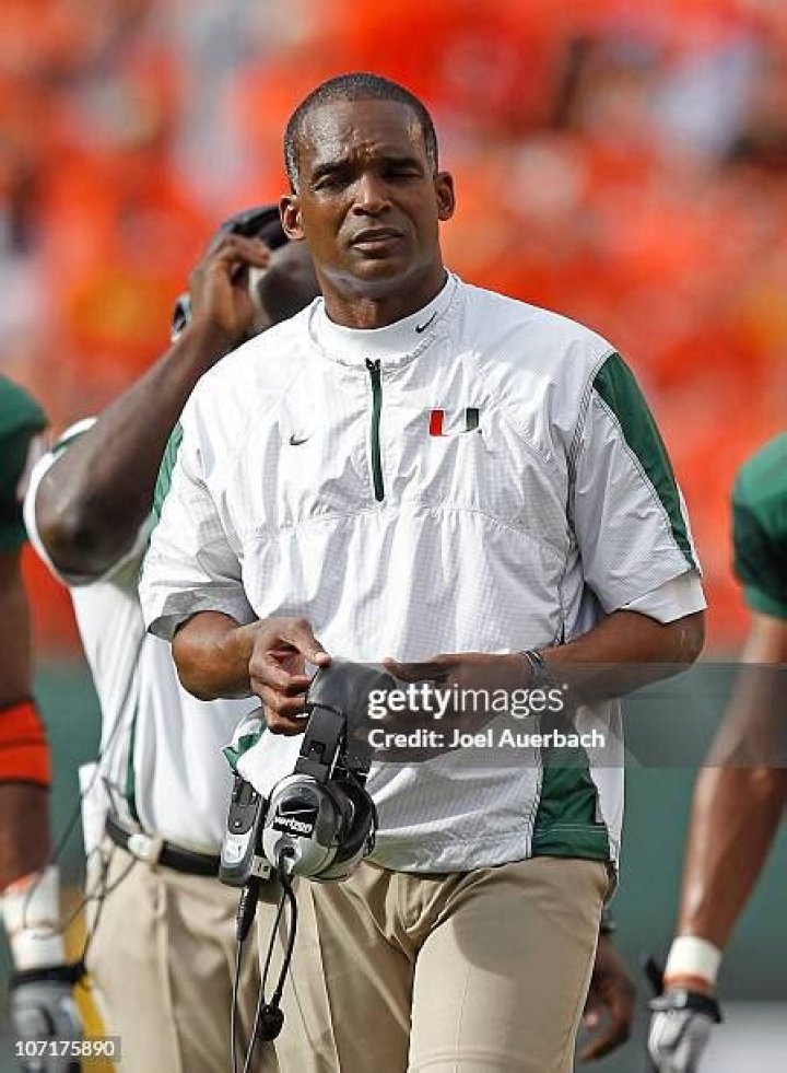 Randy Shannon Biography, Age, Height, Wife, Net Worth, Family